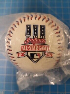 Fotoball 1997 MLB All-Star Game Cleveland Indians Baseball Mid-Summer Classic